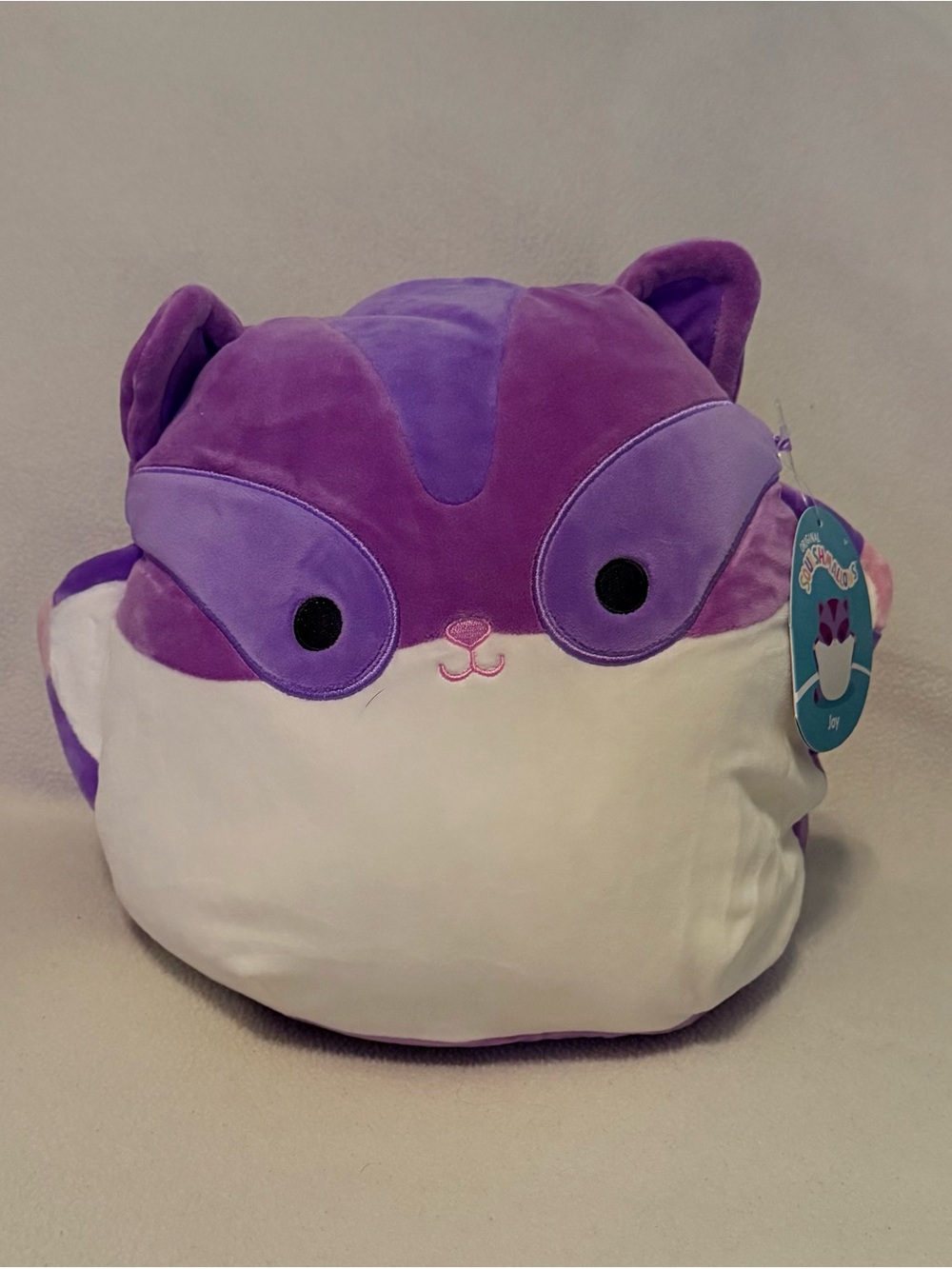 NEW! Squishmallows Joy The Sugar Glider 12 in Plush Purple